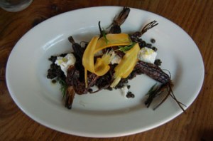 Roasted Carrot Salad