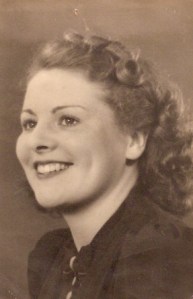 My lovely Mum in the 1940's I think. 