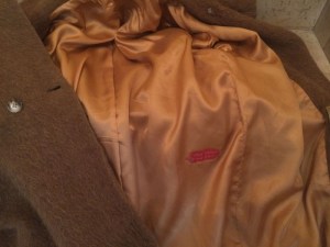 New Lining…sorry no photo of old one!