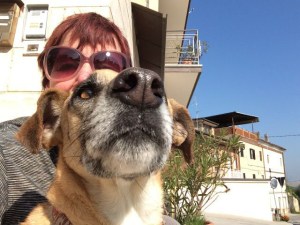 Right...you've got it but we're BOTH supposed to be in it! 