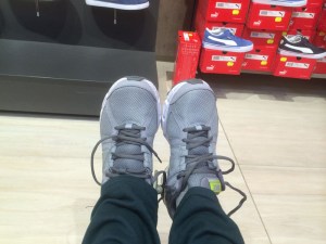 I chose these because they went with my outfit!