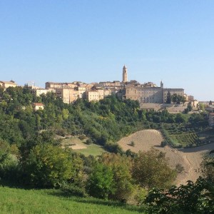 Petritoli - my home town.