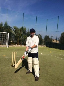 Enthusiastic Founder of I Piceni (at least I think it is but it's hard to tell under the regalia) 