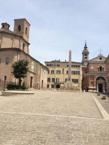 Jesi - Anyone know the name of the square?