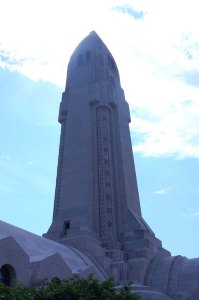 The main tower of the Ossuary