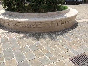 Possibly this could mark 'the spot'