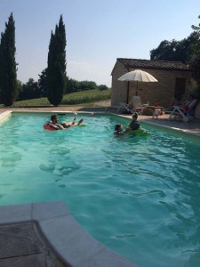 Fun in the Pool 