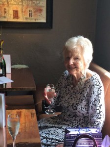 Happy 90th Grannie...looking good!