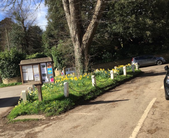 centre of Symondsbury