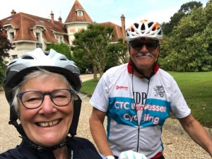 first ride out Biarritz