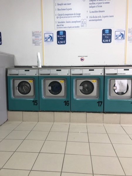 laundrette again